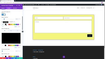 How to style contact form 7 in divi theme