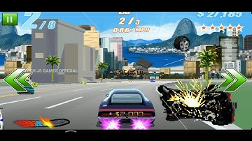Fast & Furious 5 the Movie: Official Game 2D Apk Gameplay