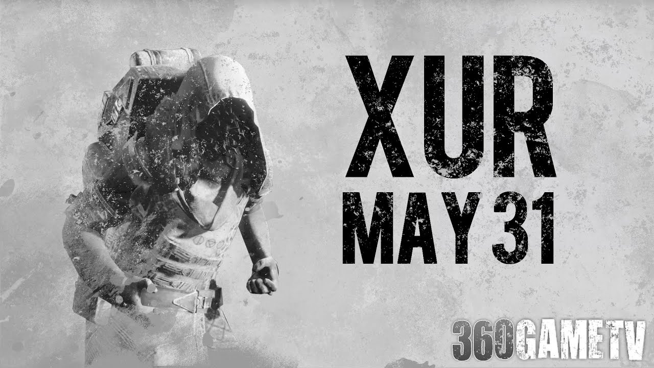 Xur Location / Inventory May 31, 2024 (All Three Classes) + Next Week in Destiny 2