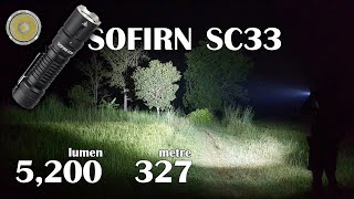 Sofirn SC33 5,200lumen VS H3/D6Mo/S21b/M21b#Ooklight#ไฟฉายled #ไฟฉายคาดหัว #ไฟฉายแรงสูง#0844783345