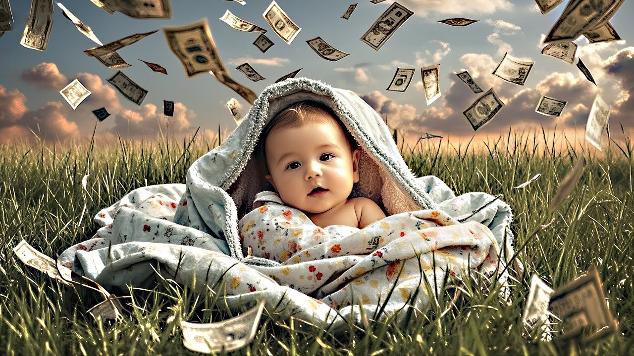 The lucky star was reincarnated as a baby! He was mistaken for a disaster star!