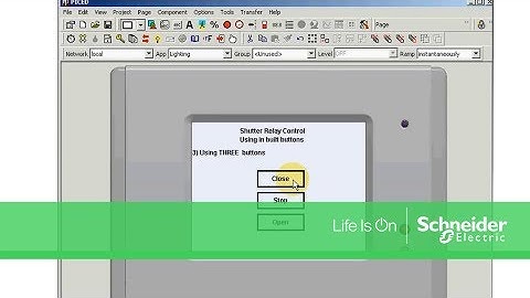 Video FAQ - Shutter Relay Control Using 1 2 3 In Built Buttons