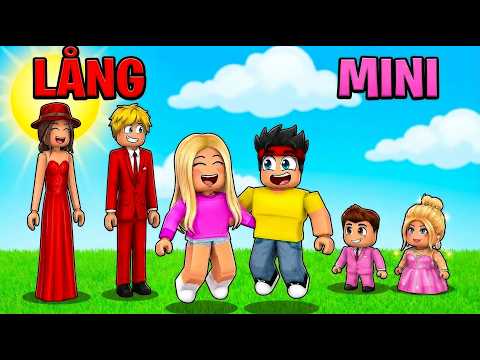 ADOPTERAD AV LÅNG vs MINI FAMILJ