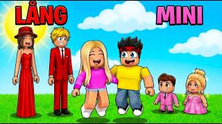 ADOPTERAD AV LÅNG vs MINI FAMILJ