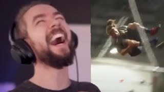 Jacksepticeye Reacts To The Funniest Cut Scream