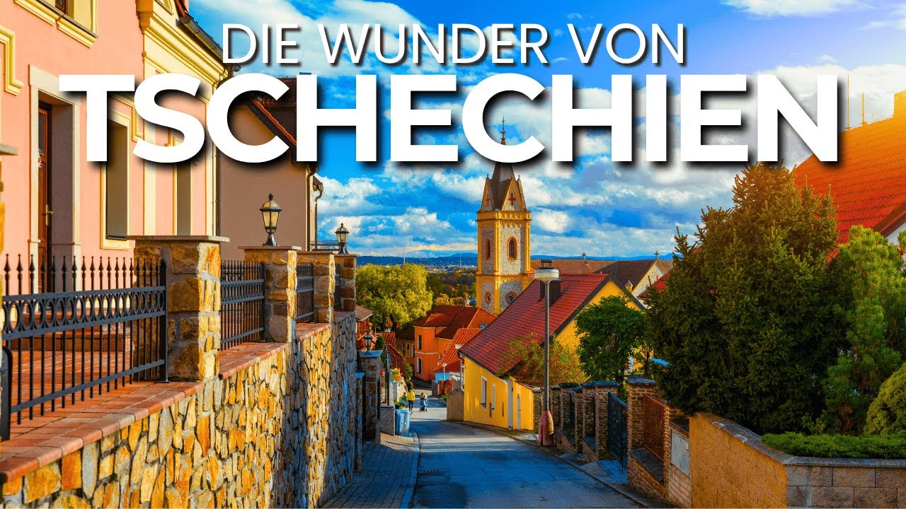Die 10 UNGLAUBLICHSTEN Orte Tschechiens 🇨🇿