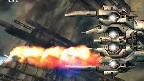 PS2 Gradius V Loop 2 stage 2 Boss Rush 1 Very Hard GX5