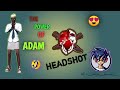 THE 🤎POWER🤎 OF ADAM 🔥🔥 || CS RANKED - GARENA FREE FIRE || MAFIA FF ||