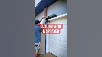 Easiest way to Paint with a Sprayer #tools #diy #homeimprovement