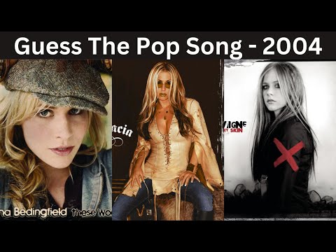 Guess The Pop Song 2004 
