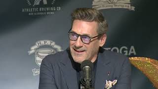 Famous Hollywood star Jon Hamm shares thoughts on Boston, starring in The Town and his own Boston accent Net Worth