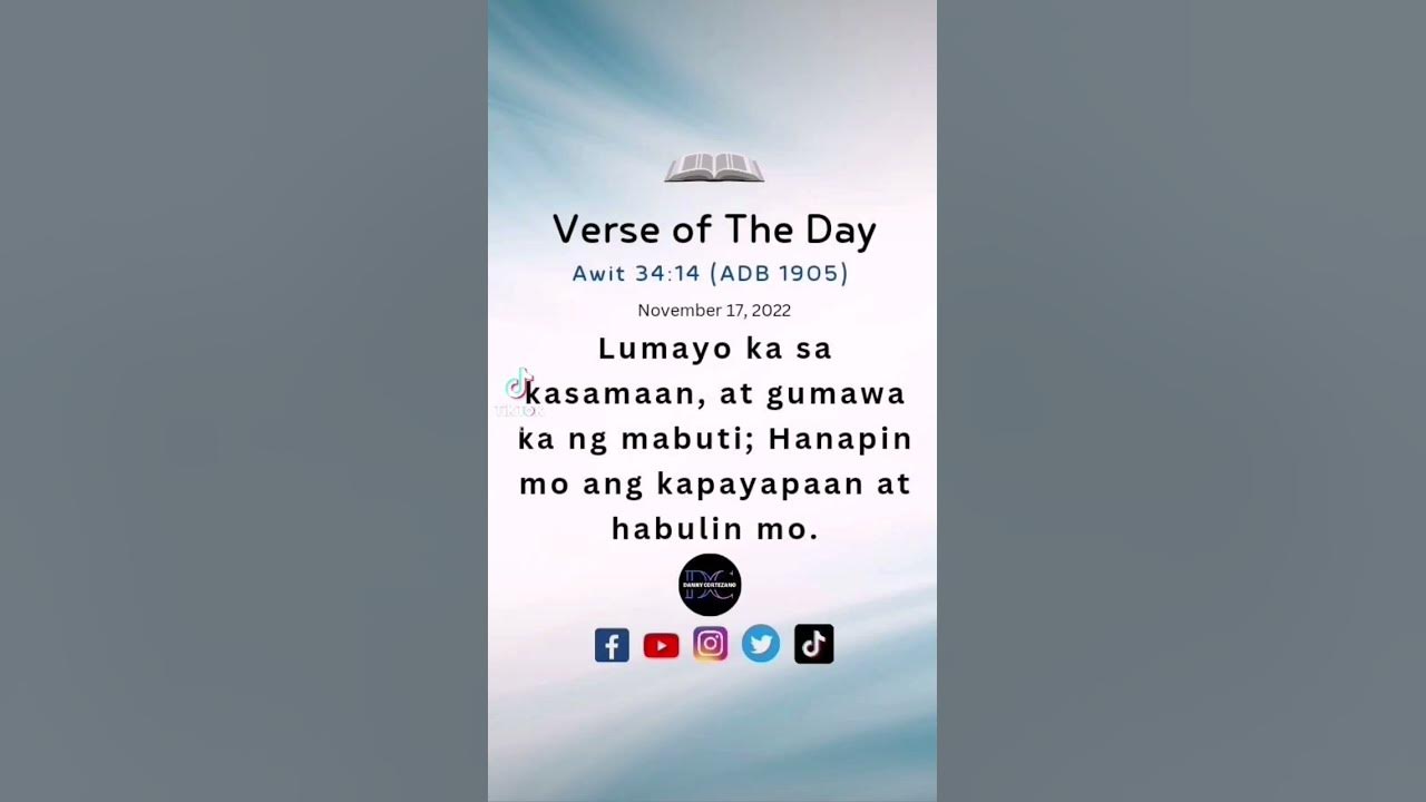verse-of-the-day-awit-34-14-adb-1905-november-17-2022-youtube
