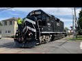 Chesapeake And Delaware (DRRV) GP38-2 #2005 arriving at Southern Yard Red Bank NJ