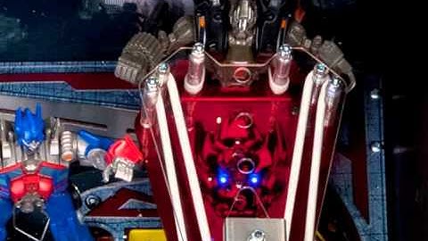 Part 1: "Transformers Limited Edition" Pinball Review (toyline, unboxing, versions and first play)