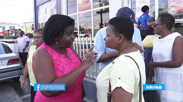Ministerial Outreach: Georgetown - Min. Volda Lawr...