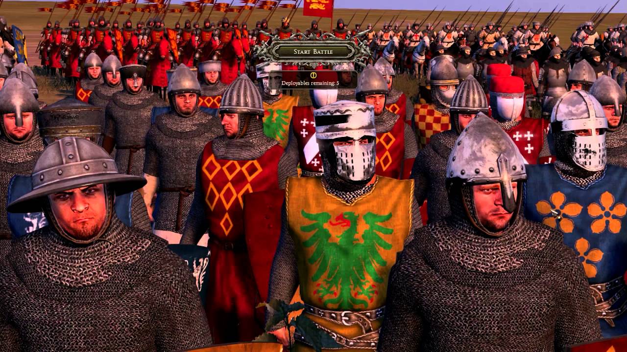 Medieval kingdom wars attila