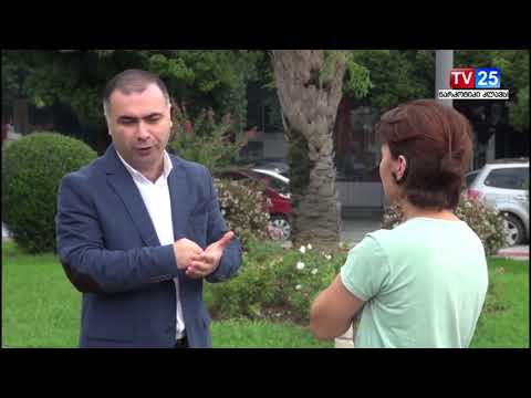 კახა გუჩმანიძე / kakha guchmanidze - მერიის სათათბირო ორგანოს უხელმძღვანელებს