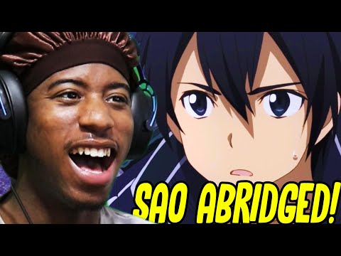 He Did It!! | Sao Abridged Parody: Episode 11 | Reaction