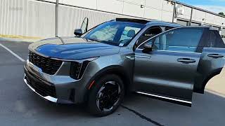 New Kia Sorento (2025) - Excited Family SUV! interior and exterior New Kia Sorento 2025 Excited Family Suv