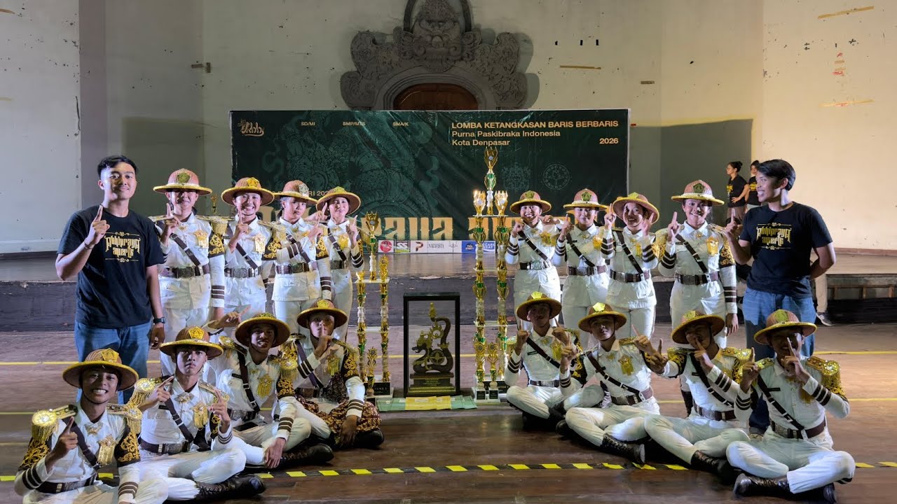 PASKIBRA SMANSIA (SMAN 9 DENPASAR) | PPI KOTA DENPASAR 2026
