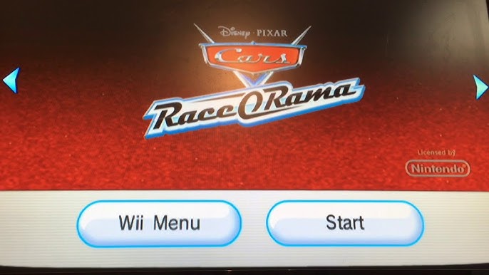 Cars - Race-O-Rama - Nintendo Wii Music - Zophar's Domain