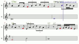 Ave Maria - Eb Alto Sax Sheet Music [ kenny g ]