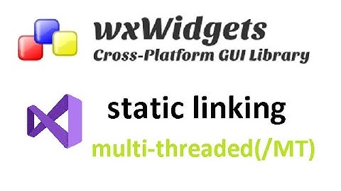 wxWidghets Static Linking Multi-threaded(/MT) using visual studio & Makefile.vc