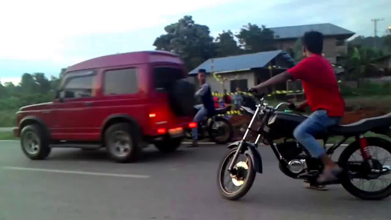 Balapan Motor RX KING VIXION Keren YouTube