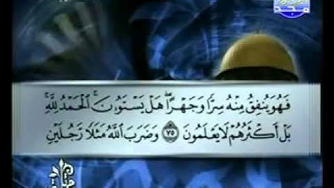 سورة النحل كاملة الشيخ توفيق الصائغ Al Nahl