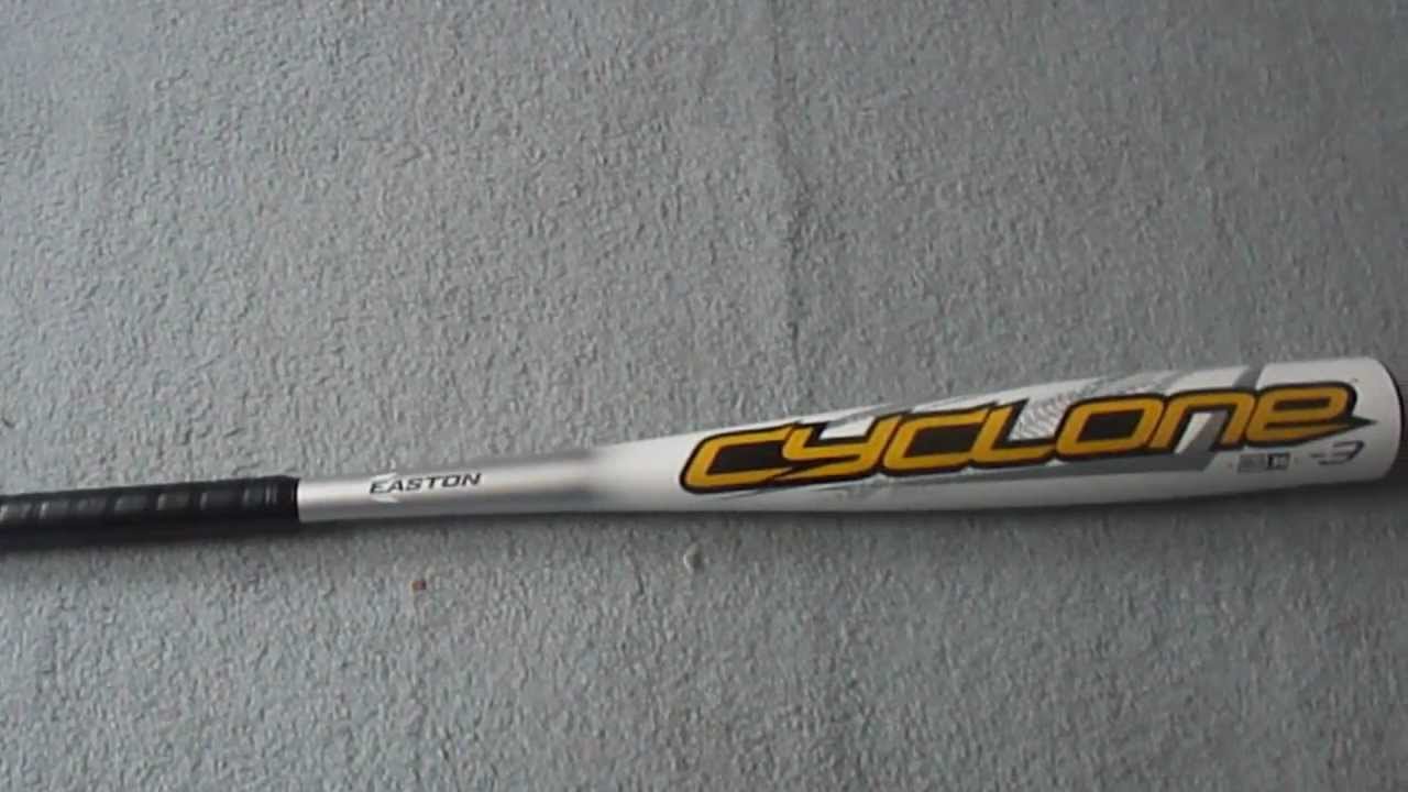 easton cyclone bat reveiw YouTube