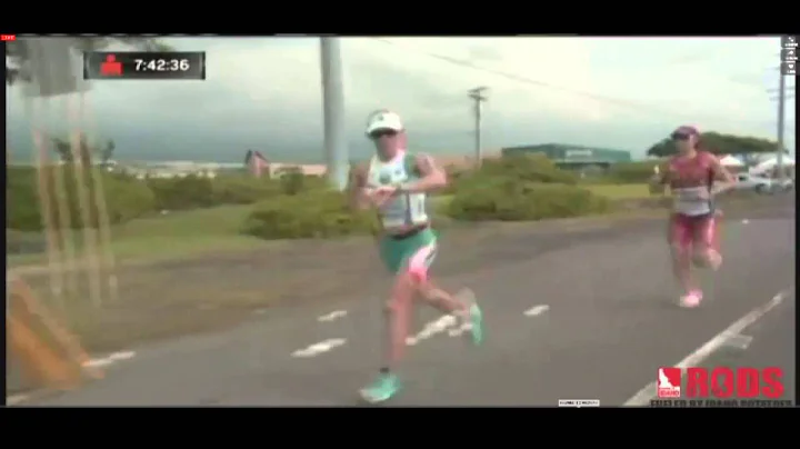 Mirinda Carfrae Rachel joyce Ironman Hawaii 2013