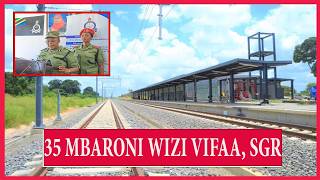 35 WAKAMATWA WIZI WA VIFAA VYA SGR, SHINYANGA