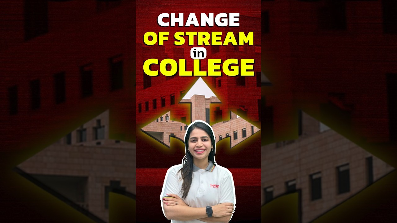 CUET 2025 : Can We Change Stream in College?