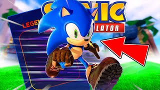 *NEW* How to UNLOCK FRONTIERS SONIC in CYBERSPACE! (SONIC SPEED SIMULATOR)