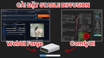 Cách cài đặt stable diffusion tiết kiệm ổ cứng nhất bạn cần biết
