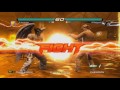 Tekken 6 Left Over Match 1 Devil Jin Vs Baek W Marksman And Sneakyjuju 