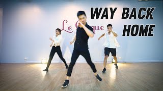 Dạy nhảy Way Back Home | Dancing with Minhx