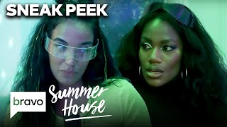 SNEAK PEEK: Danielle Olivera Pushes Gabby Prescod To Find A Guy | Summer House (S8 E10) | Bravo