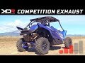 2016-19 Yamaha YXZ1000R - XDR Off-Road Competition Dual Exhaust System 7704
