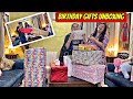 Manheer k birt.ay gifts ki hui unboxing 