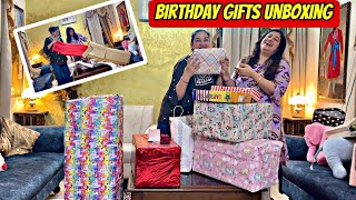 MANHEER K BIRTHDAY GIFTS Ki Hui UNBOXING 🥳