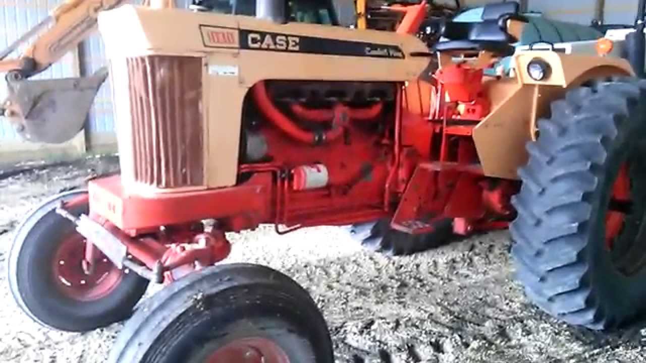 1969 Case 1030 Comfort King YouTube