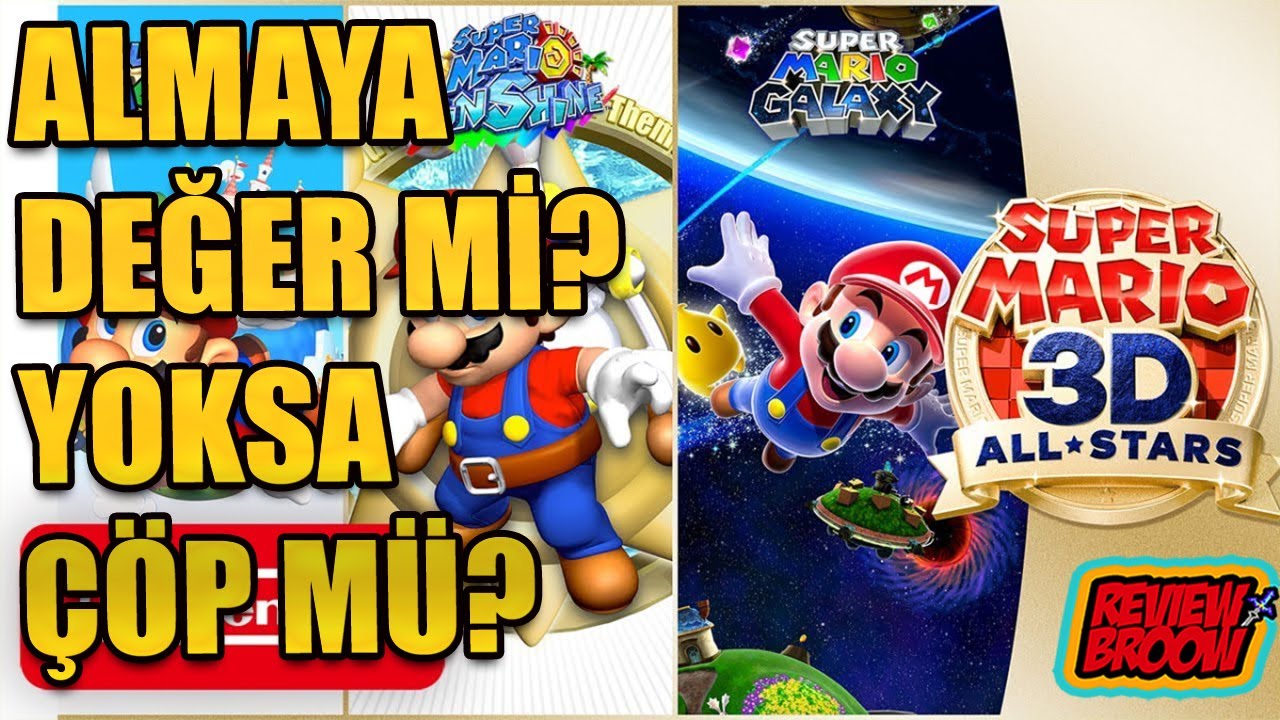 Super Mario 3D All-Stars! ALINIR MI? ÇÖP MÜ? (detaylı inceleme