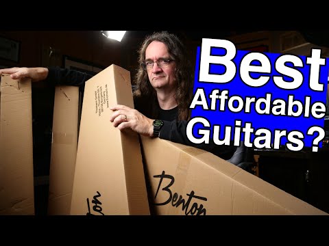 Affordable & Awesome:   Unboxing Harley Benton Pro Series