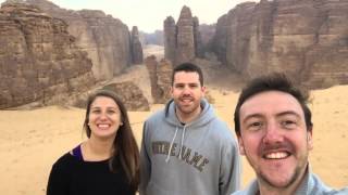 Famous Trip to Madain Saleh, Saudi Arabia رحلة امريكيين إلى مدائن صالح في السعودية﻿ Net Worth