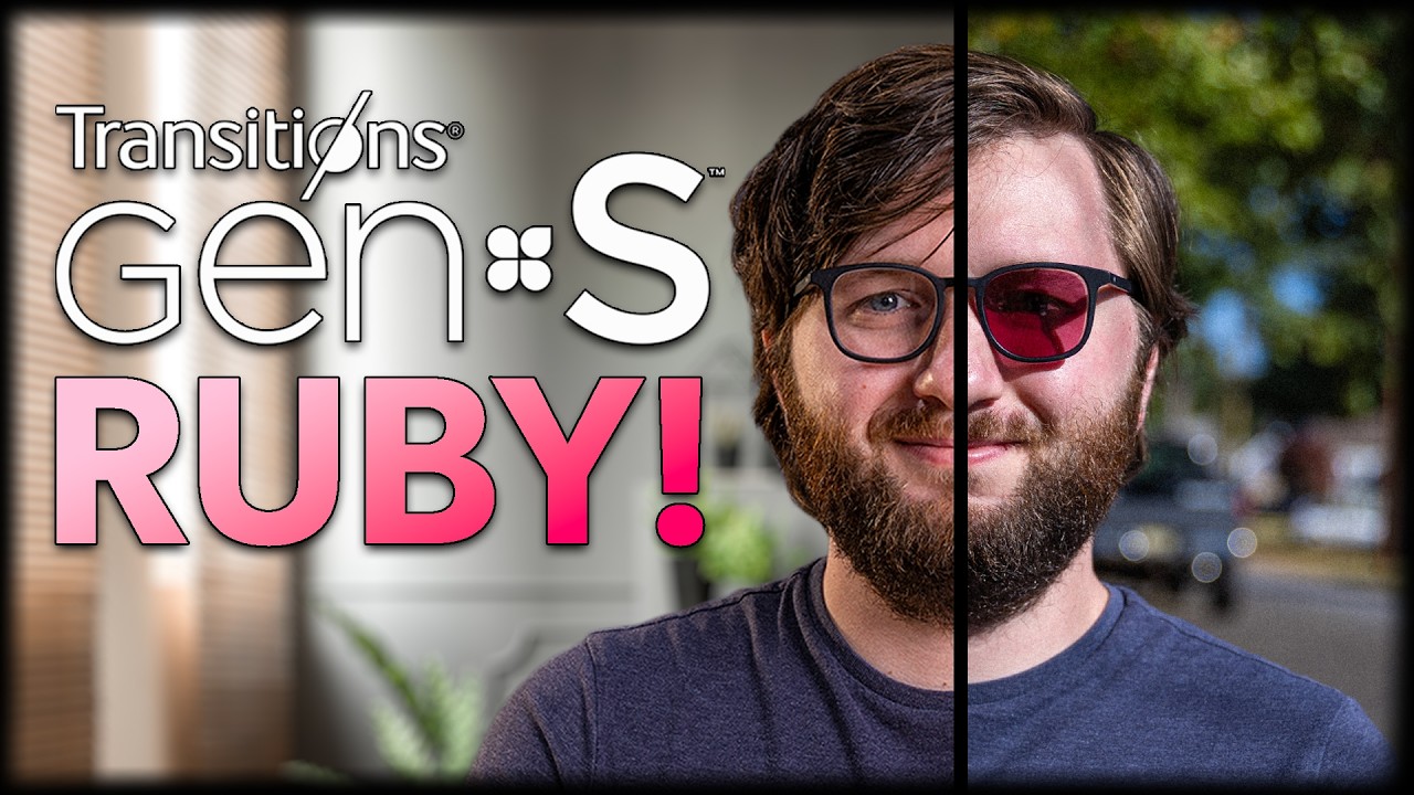 Ruby Transitions REVIEW! Transitions Ruby Gen S Lenses – Fast, Stylish & Color Changing ...