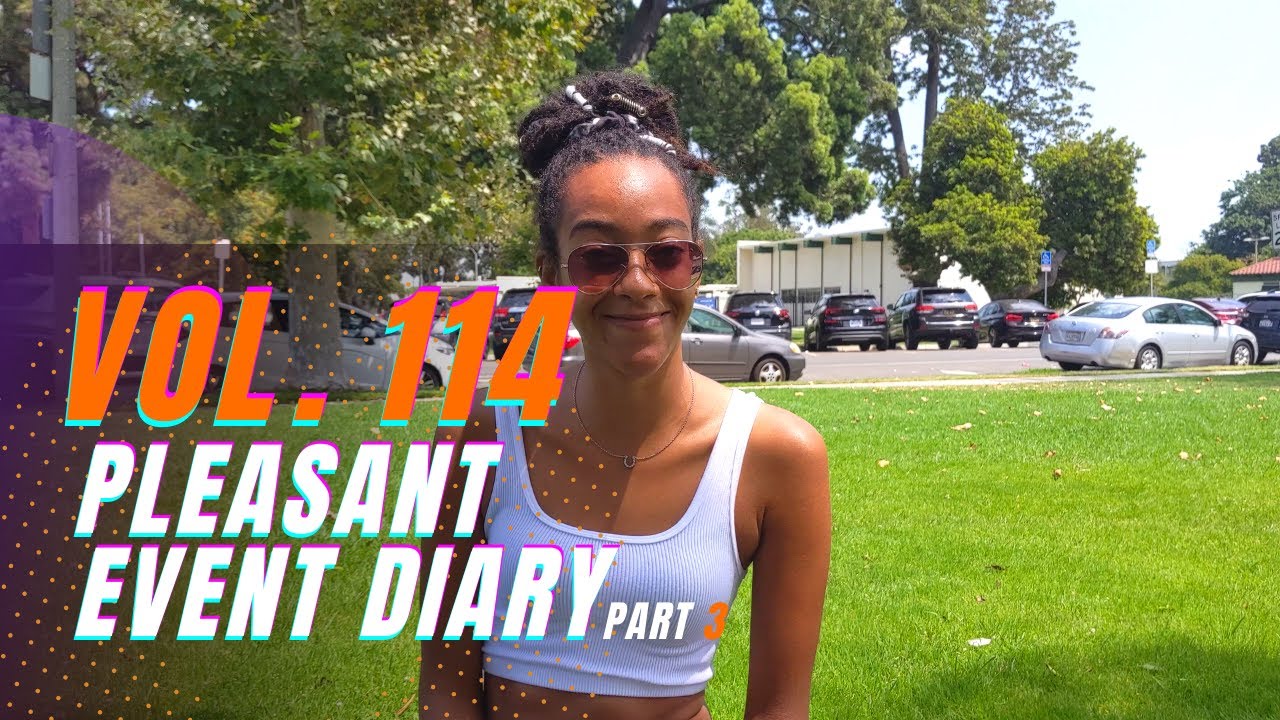 Pleasant Event Diary Vol. 114 Part 3 | How to Scout a Foot Model