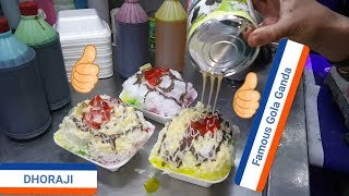 Dhoraji Famous Gola Ganda | Snow Cone | Street Food of Karachi Pakistan