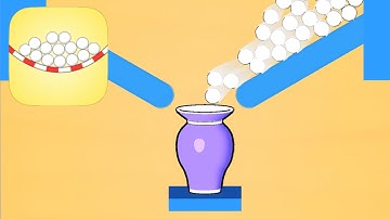 Balls and Ropes - ball game - All Levels Gameplay Android, iOS