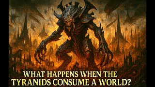 What Happens When the Tyranids Consume a World in WH40K